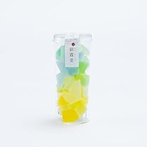 琥珀糖ページ 京菓子司 都】京の琥珀糖 カラフルジュエリー（160g）［ 京都